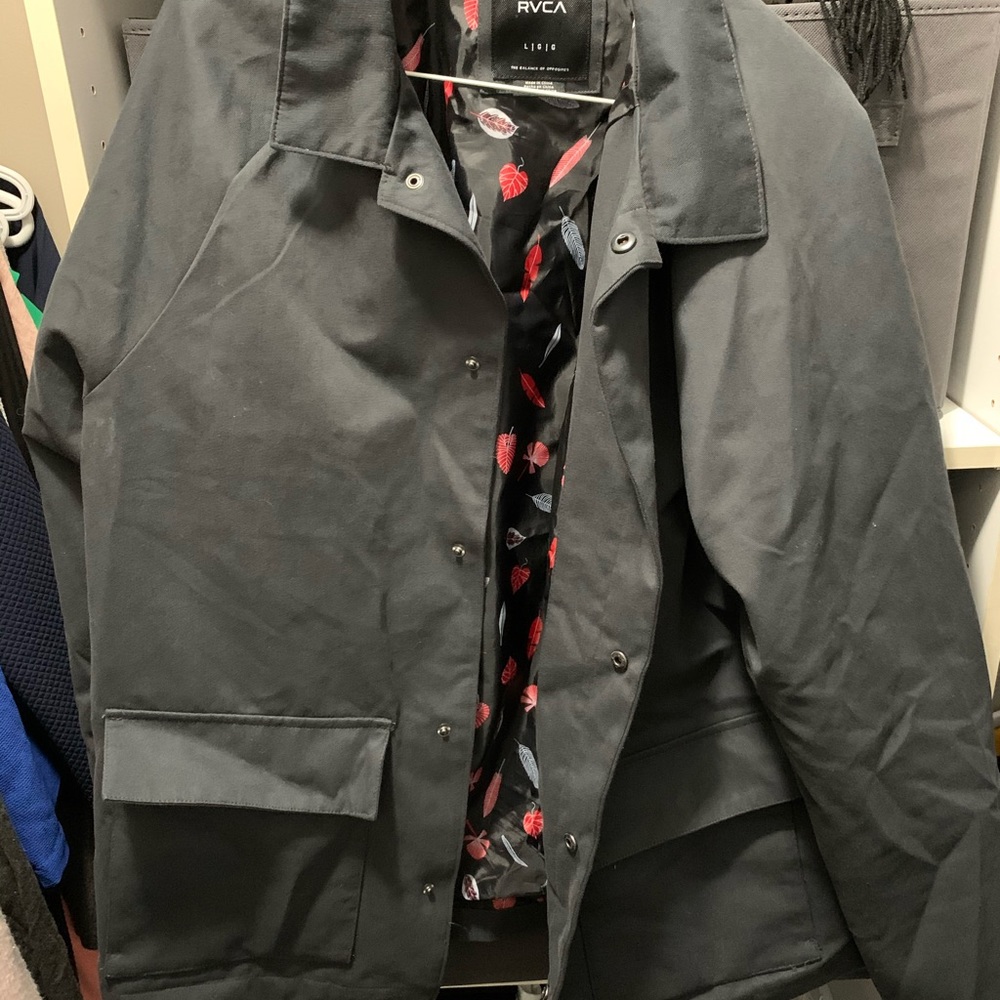 Rvca light sport jacket